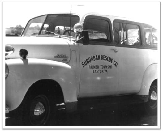 Original ambulance