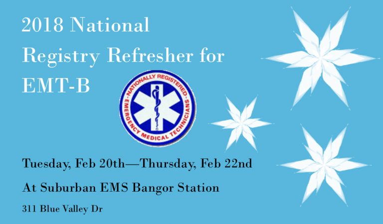 National Registry Refresher for EMT-B