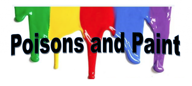 Poisons and Paint – January 25 Con Ed